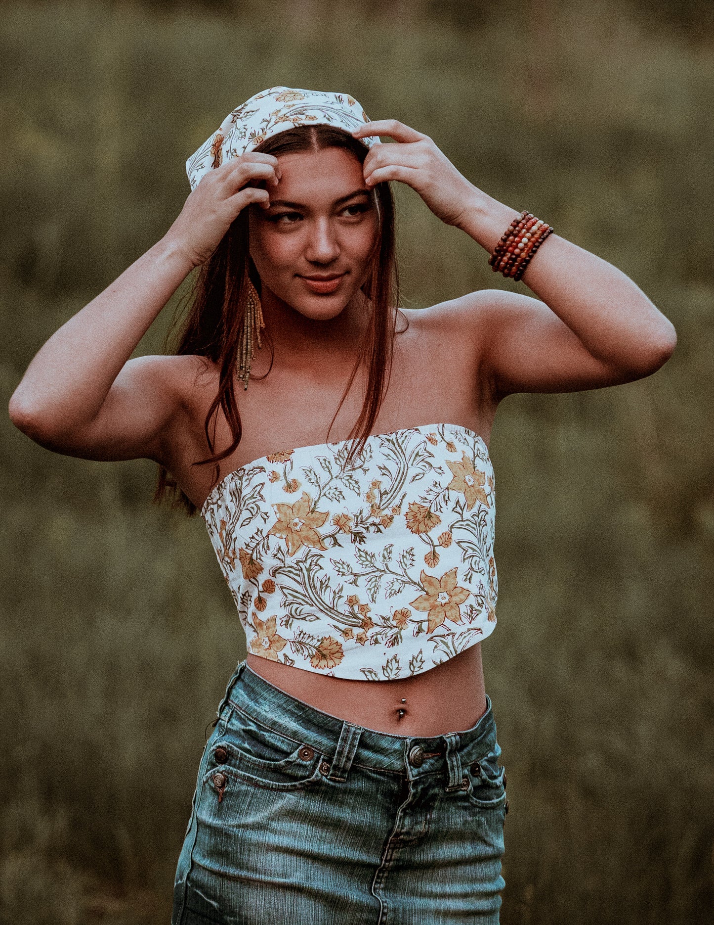 Indi Head Bandana | Head Scarf