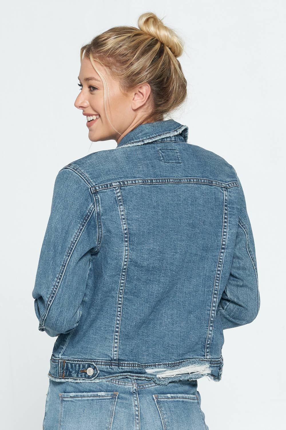 Classic Denim Jacket | Dark Wash