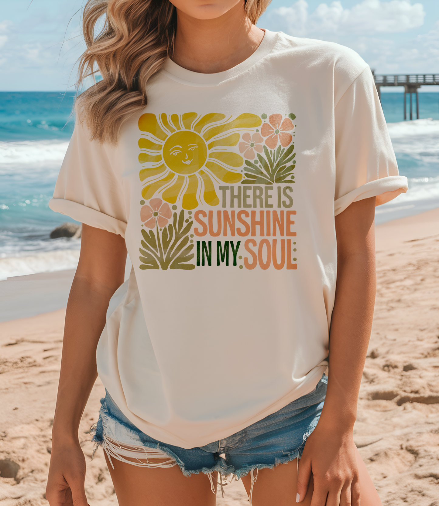 There Is Sunshine in My Soul Graphic Tee