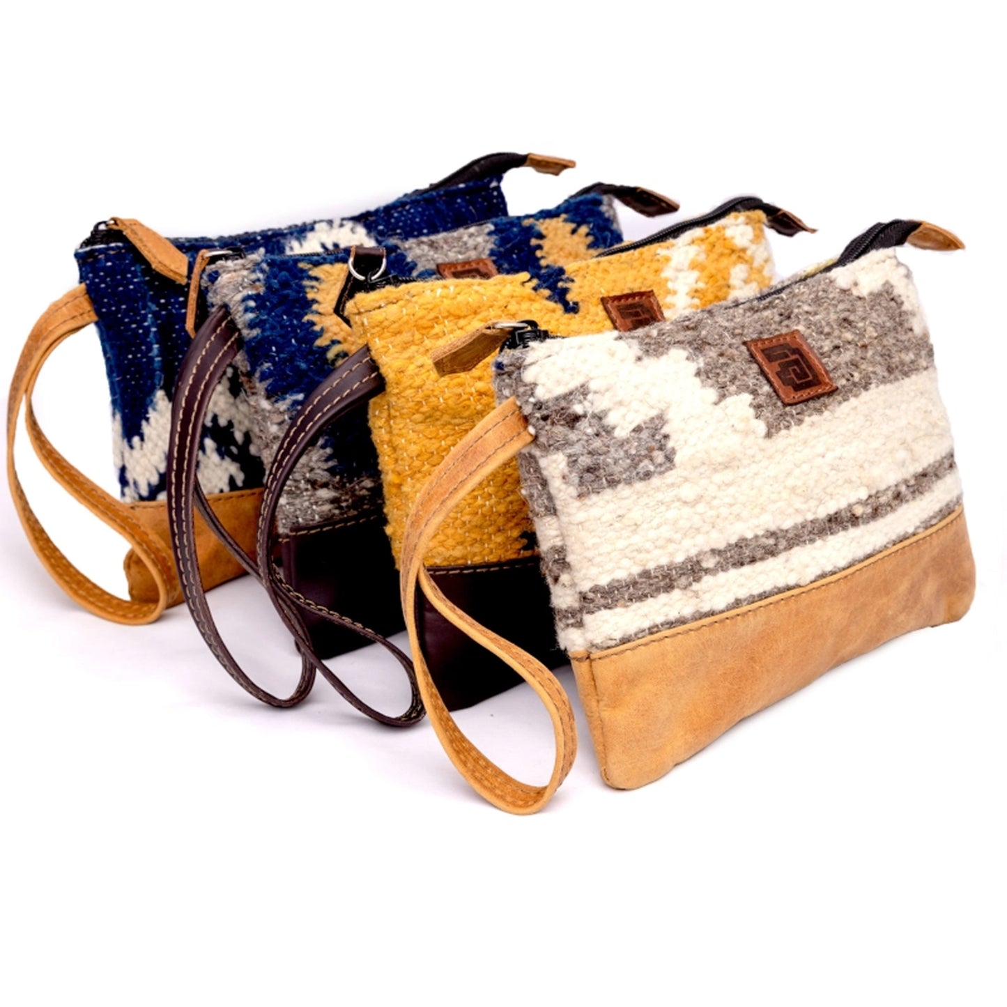 Zaculeu Wristlet Pouch