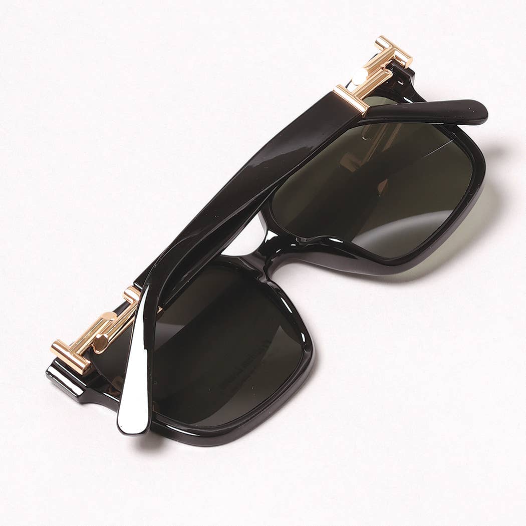 Rectangular Frame Sunglasses
