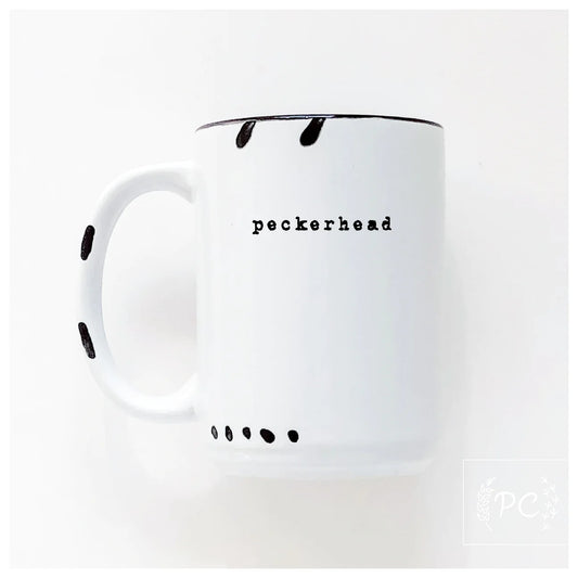 Peckerhead | Coffee Mug