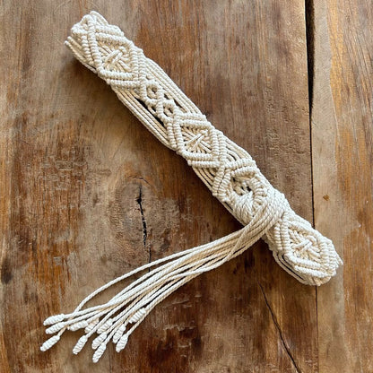 Boho Macrame Belt