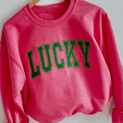 Lucky Crewneck Sweatshirt