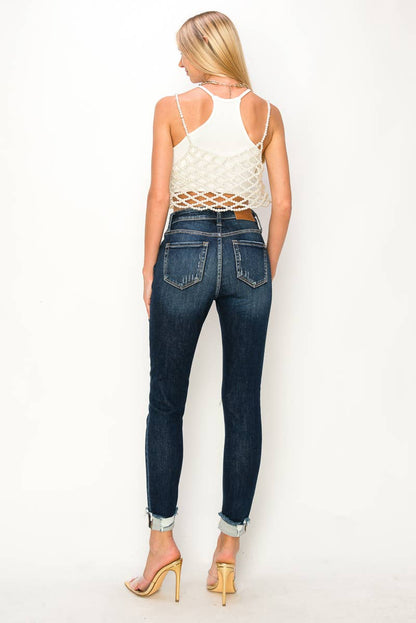 Iris High Rise Skinny Jeans