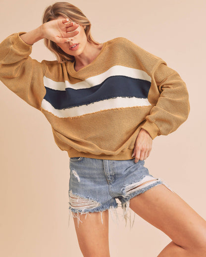 Winnie Sweatshirt | Tan