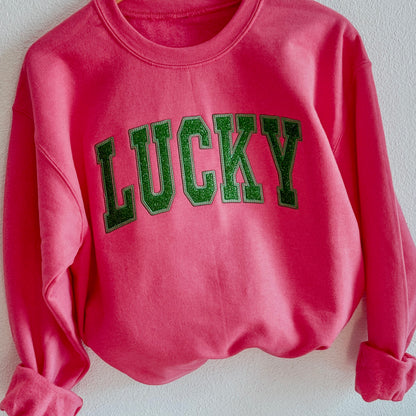 Lucky Crewneck Sweatshirt