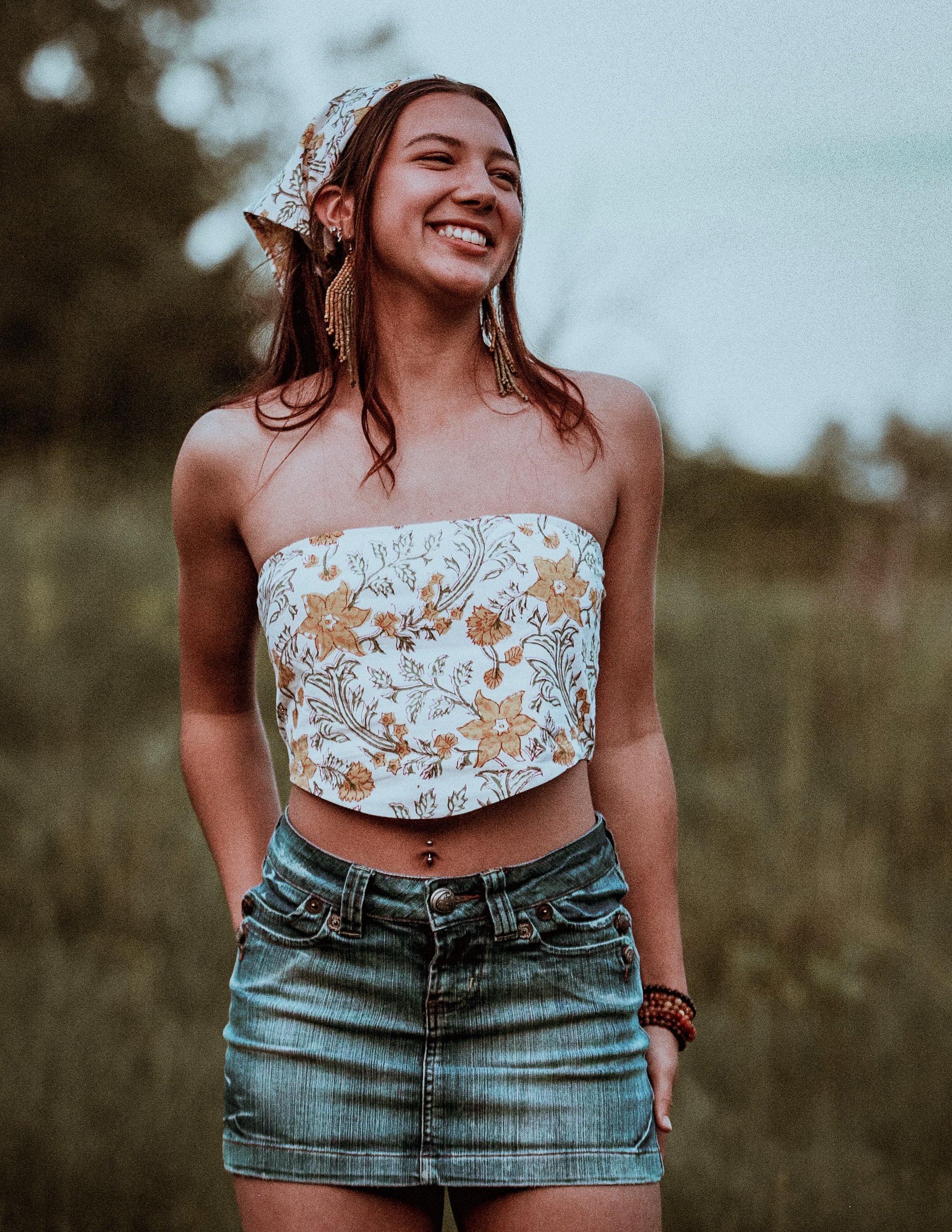 Indi Head Bandana | Head Scarf – BERKSHIRE AND WAY, LLC
