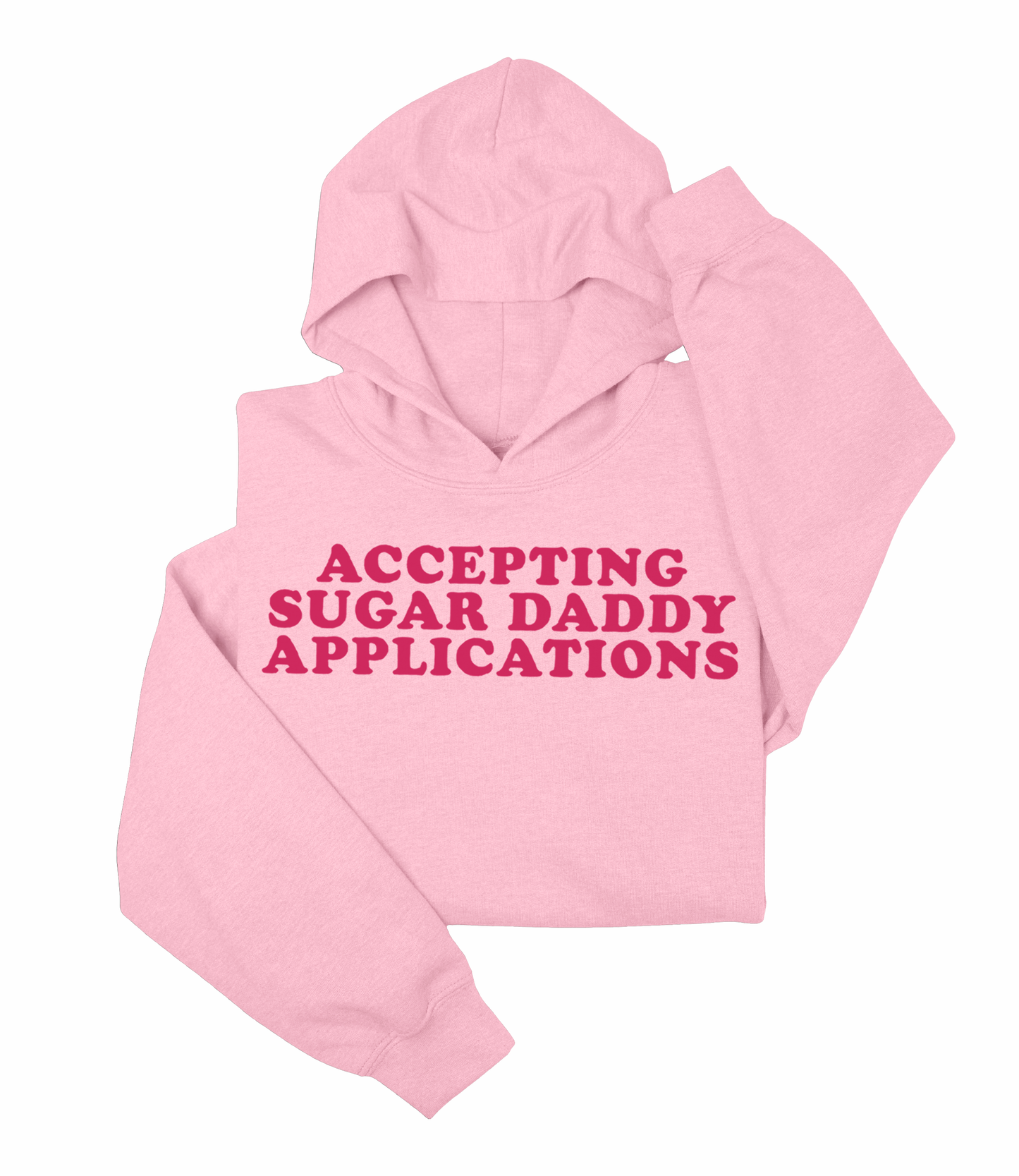 Accepting Sugar Daddy Applications Heavy Blend™ Hooded Sweatshirt