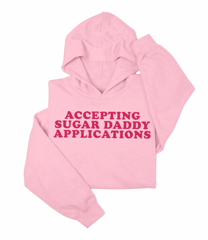 Accepting Sugar Daddy Applications Heavy Blend™ Hooded Sweatshirt