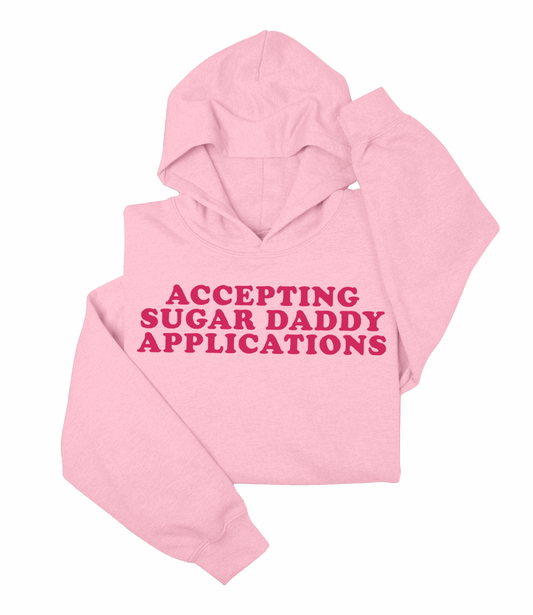 Accepting Sugar Daddy Applications Heavy Blend™ Hooded Sweatshirt