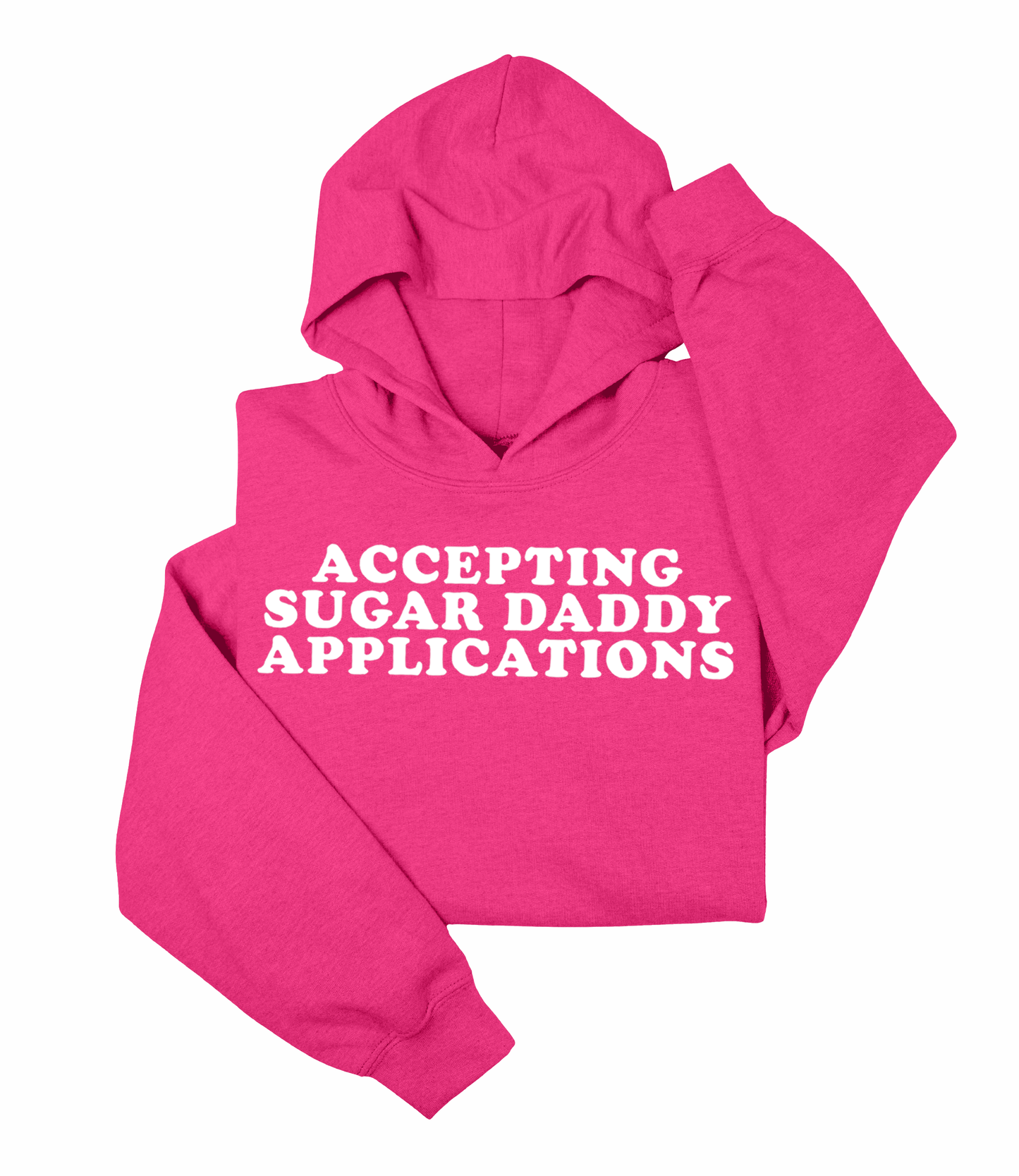 Accepting Sugar Daddy Applications Heavy Blend™ Hooded Sweatshirt