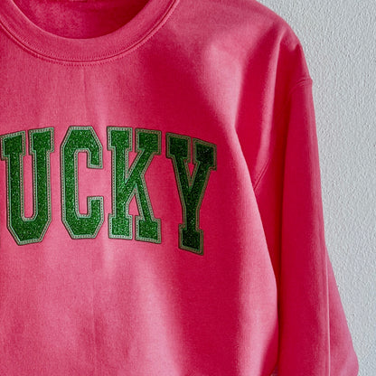 Lucky Crewneck Sweatshirt