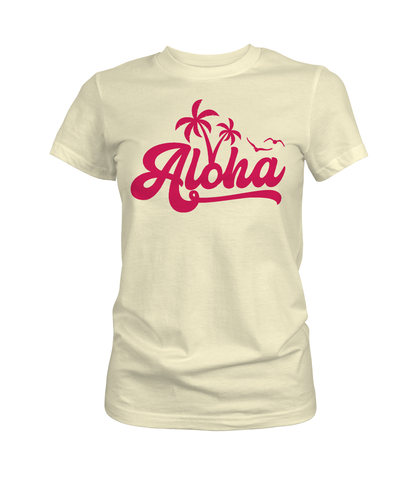 Aloha Graphic Tee