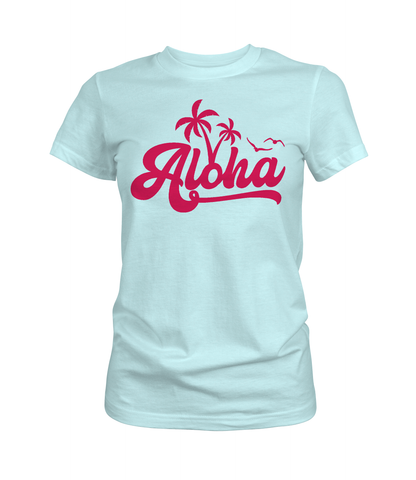 Aloha Graphic Tee