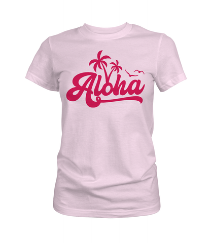 Aloha Graphic Tee