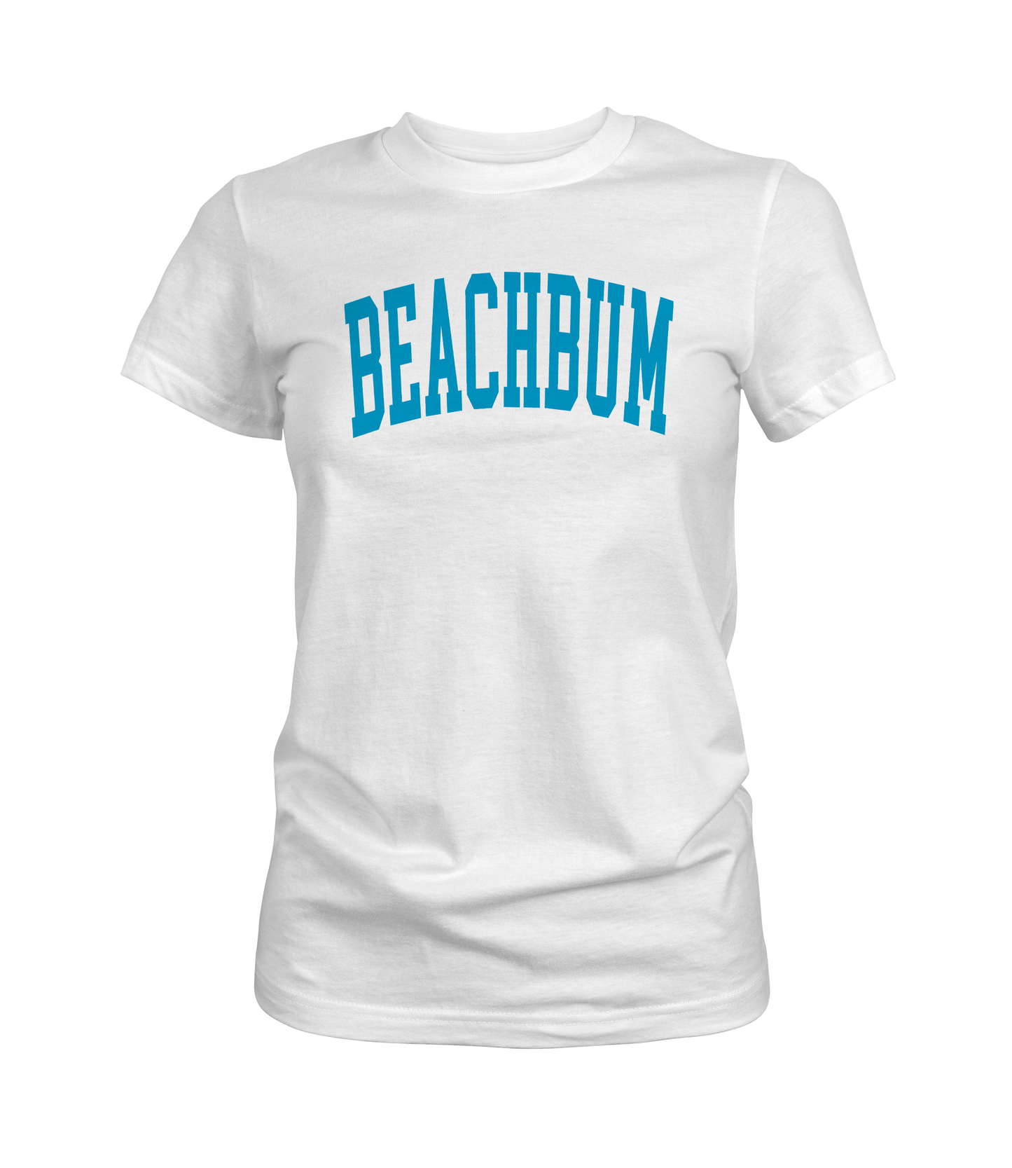 Beachbum Graphic Tee | Columbia Blue