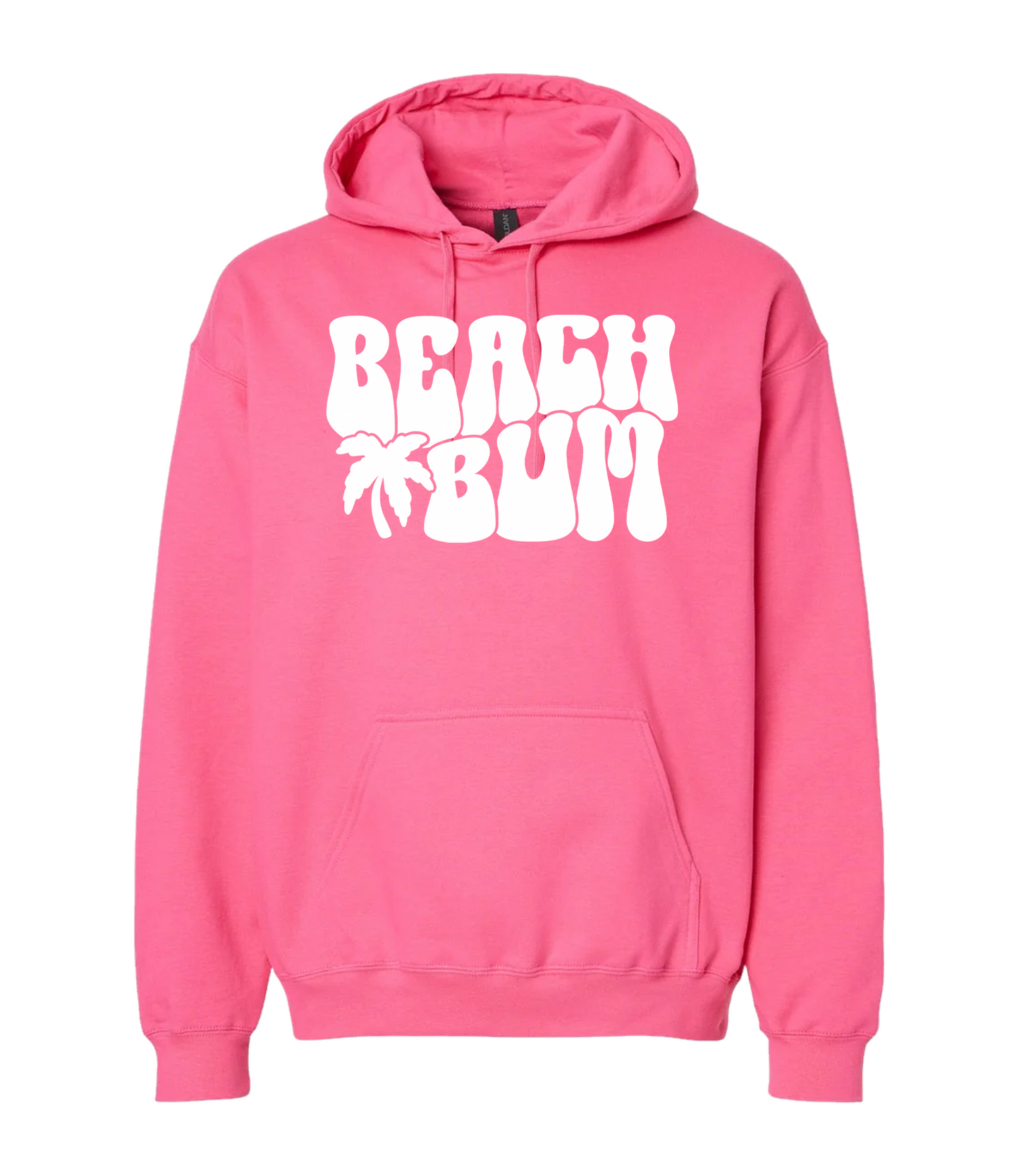 Beach Bum Softstyle® Midweight Hooded Sweatshirt
