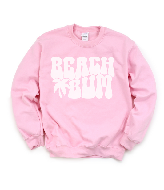 Beach Bum Heavy Blend™ Crewneck Sweatshirt