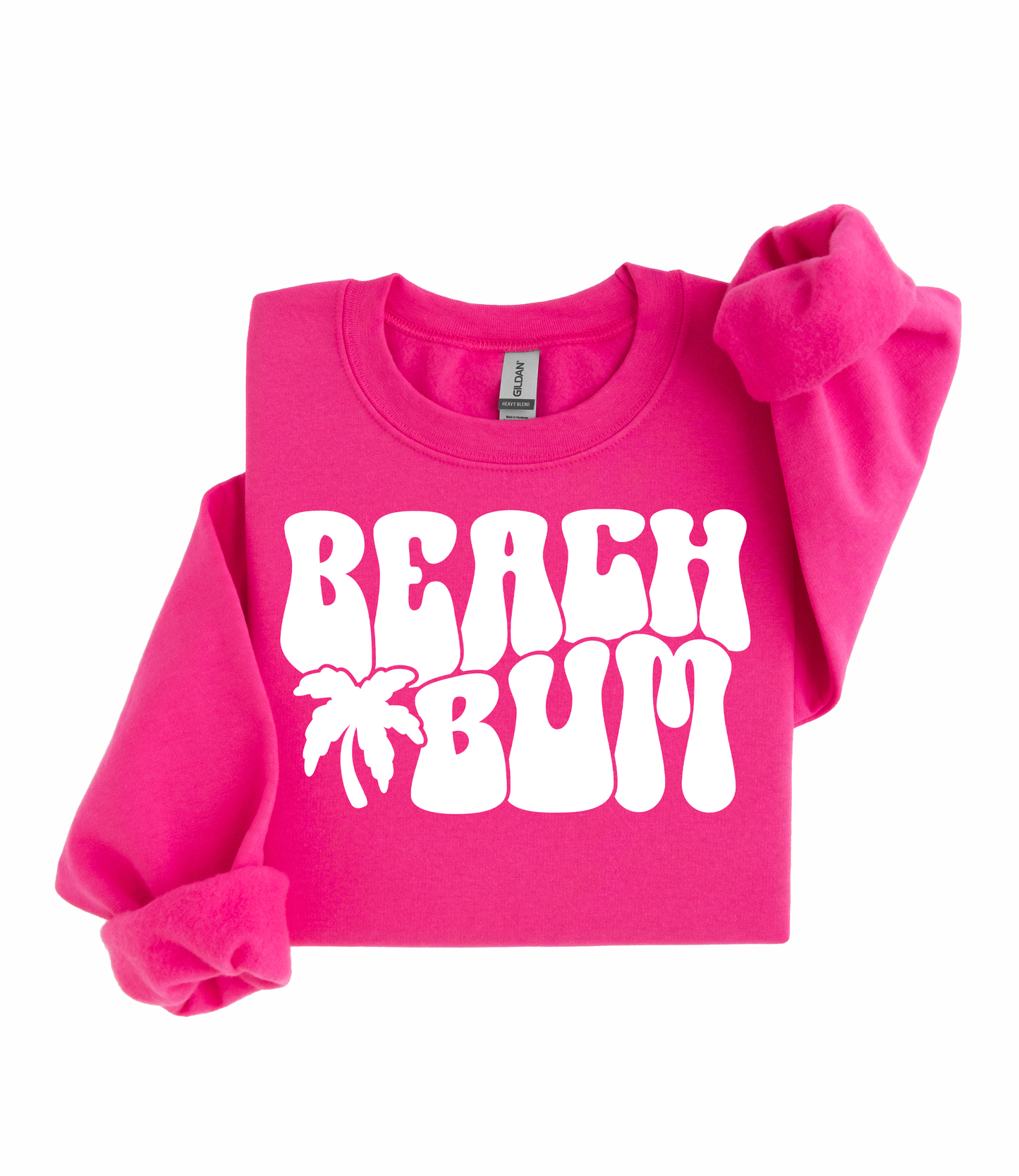 Beach Bum Heavy Blend™ Crewneck Sweatshirt