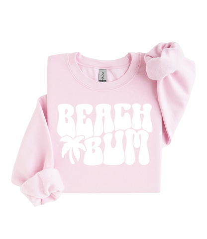 Beach Bum Heavy Blend™ Crewneck Sweatshirt