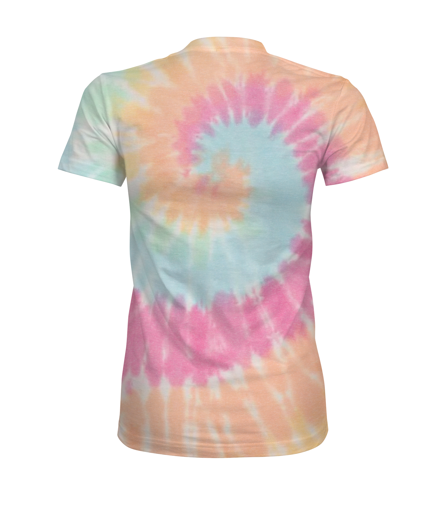 Beach Bum Tie-Dye Graphic Tee