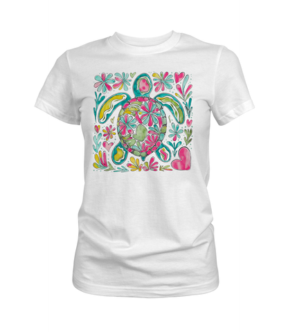 Blissful Sealife Graphic Tee