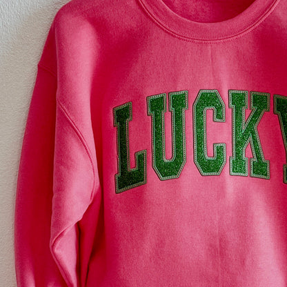 Lucky Crewneck Sweatshirt