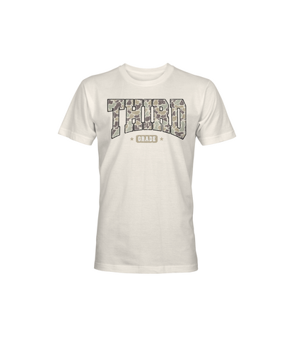 Camouflage Back to School Graphic Tee