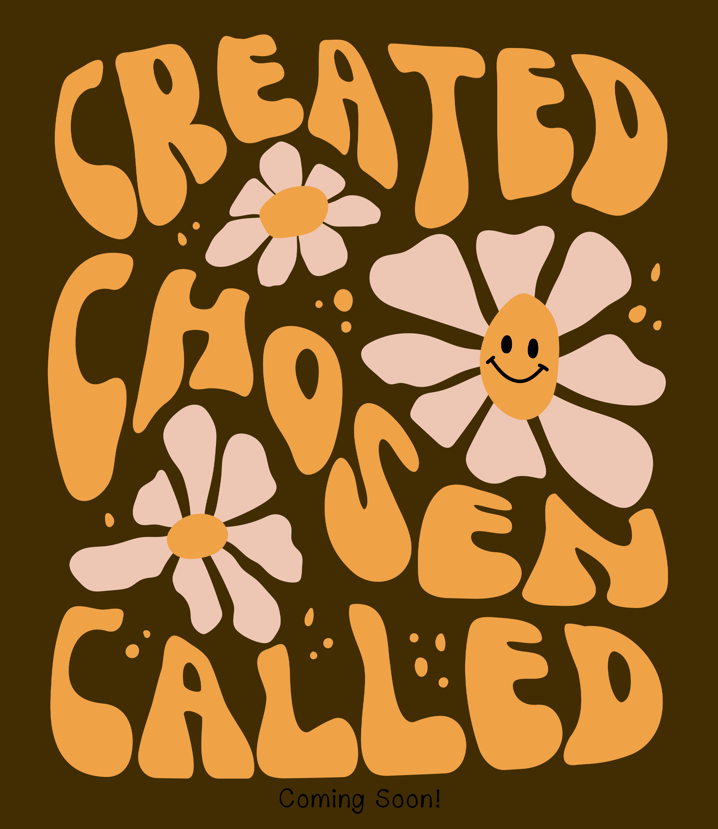 Created Chosen Called Softstyle® Midweight Crewneck Sweatshirt