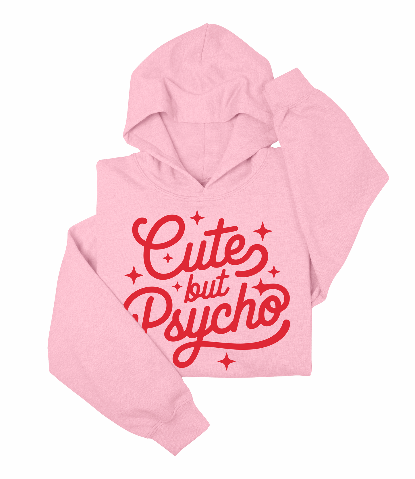 Cute But Psycho Heavy Blend™ Hooded Sweatshirt