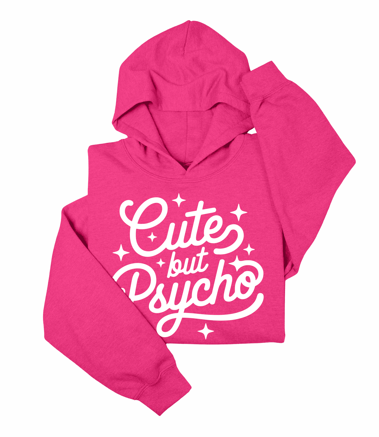 Cute But Psycho Heavy Blend™ Hooded Sweatshirt