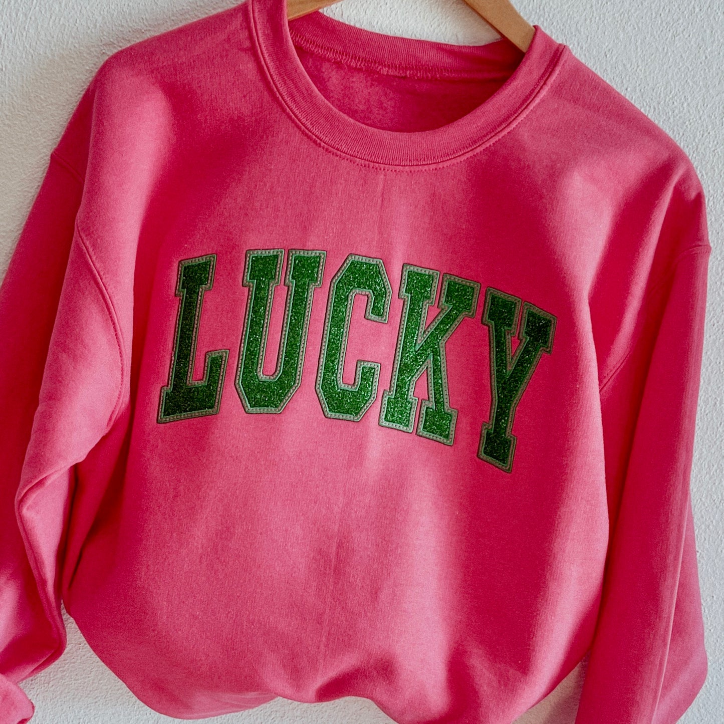 Lucky Crewneck Sweatshirt