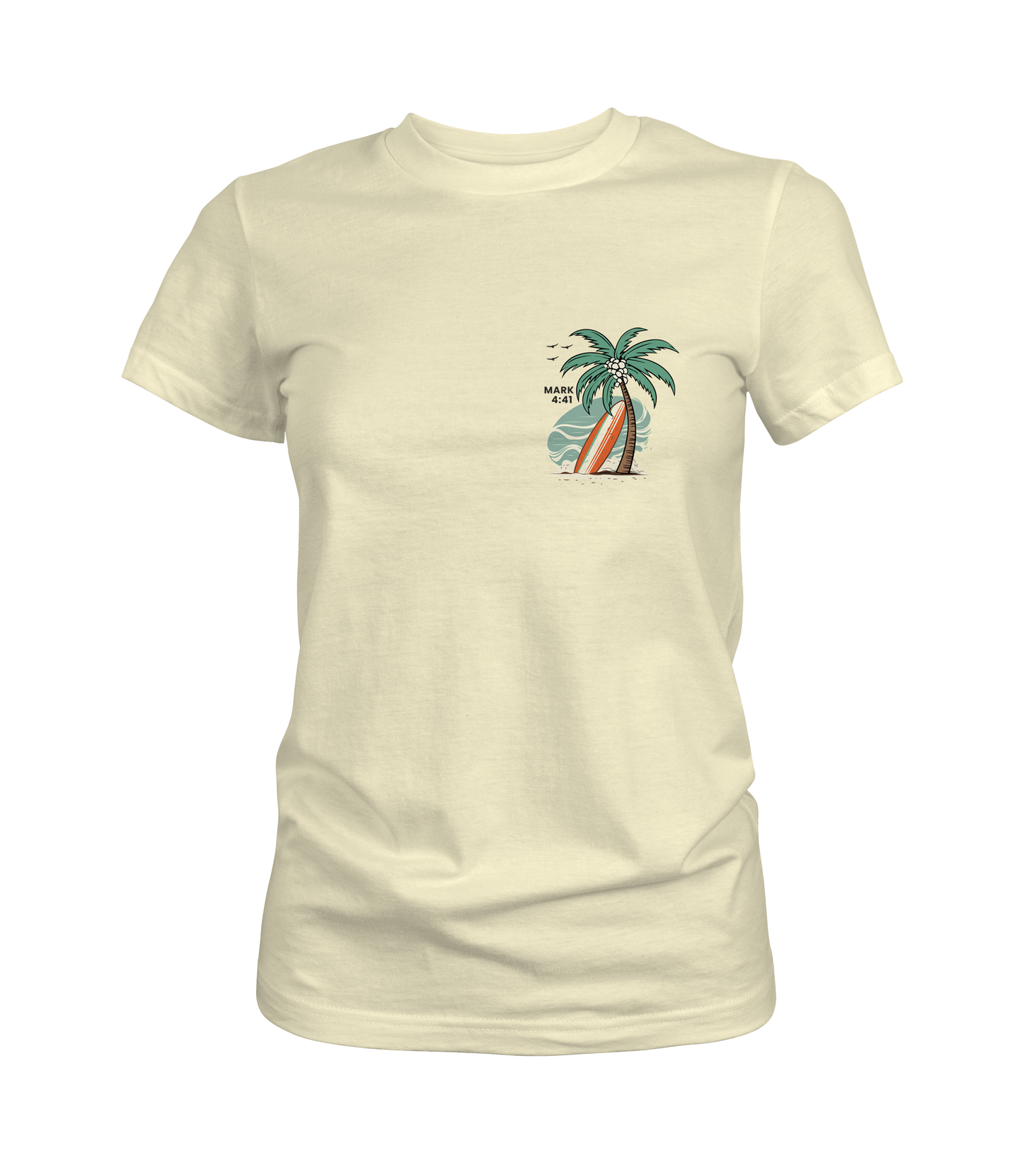 Even the Wind and the Waves Obey Him Mark 4:41 Graphic Tee