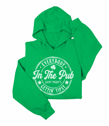 Everybody in the Pub Gettin' Tipsy Heavy Blend™ Hooded Sweatshirt