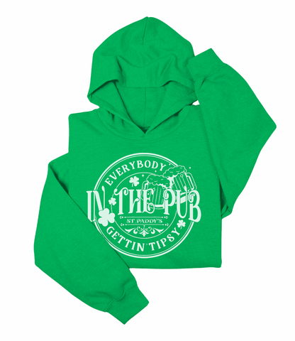 Everybody in the Pub Gettin' Tipsy-Beer Mugs-Heavy Blend™ Hooded Sweatshirt