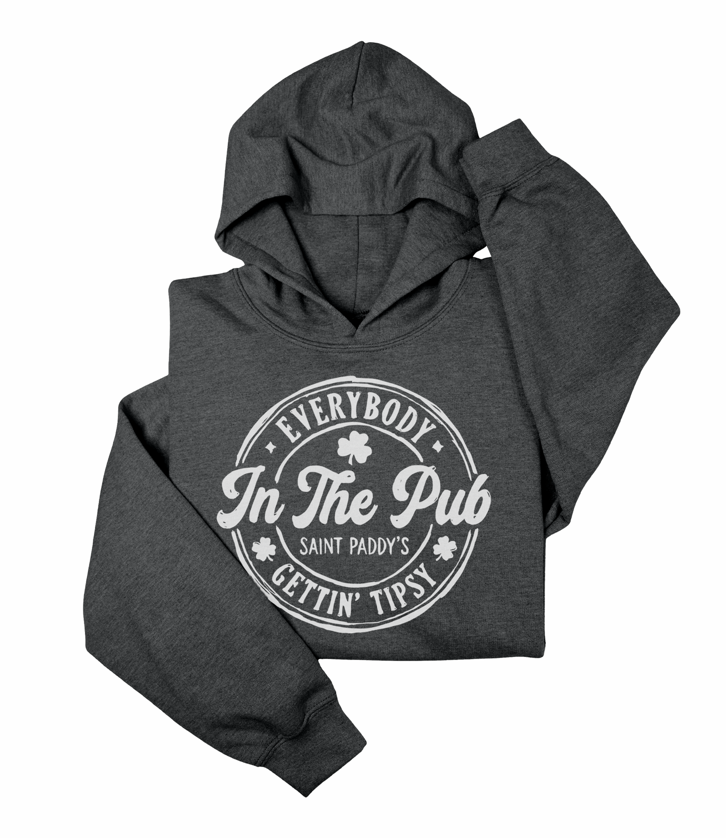 Everybody in the Pub Gettin' Tipsy Heavy Blend™ Hooded Sweatshirt