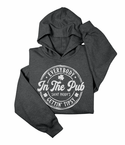 Everybody in the Pub Gettin' Tipsy Heavy Blend™ Hooded Sweatshirt