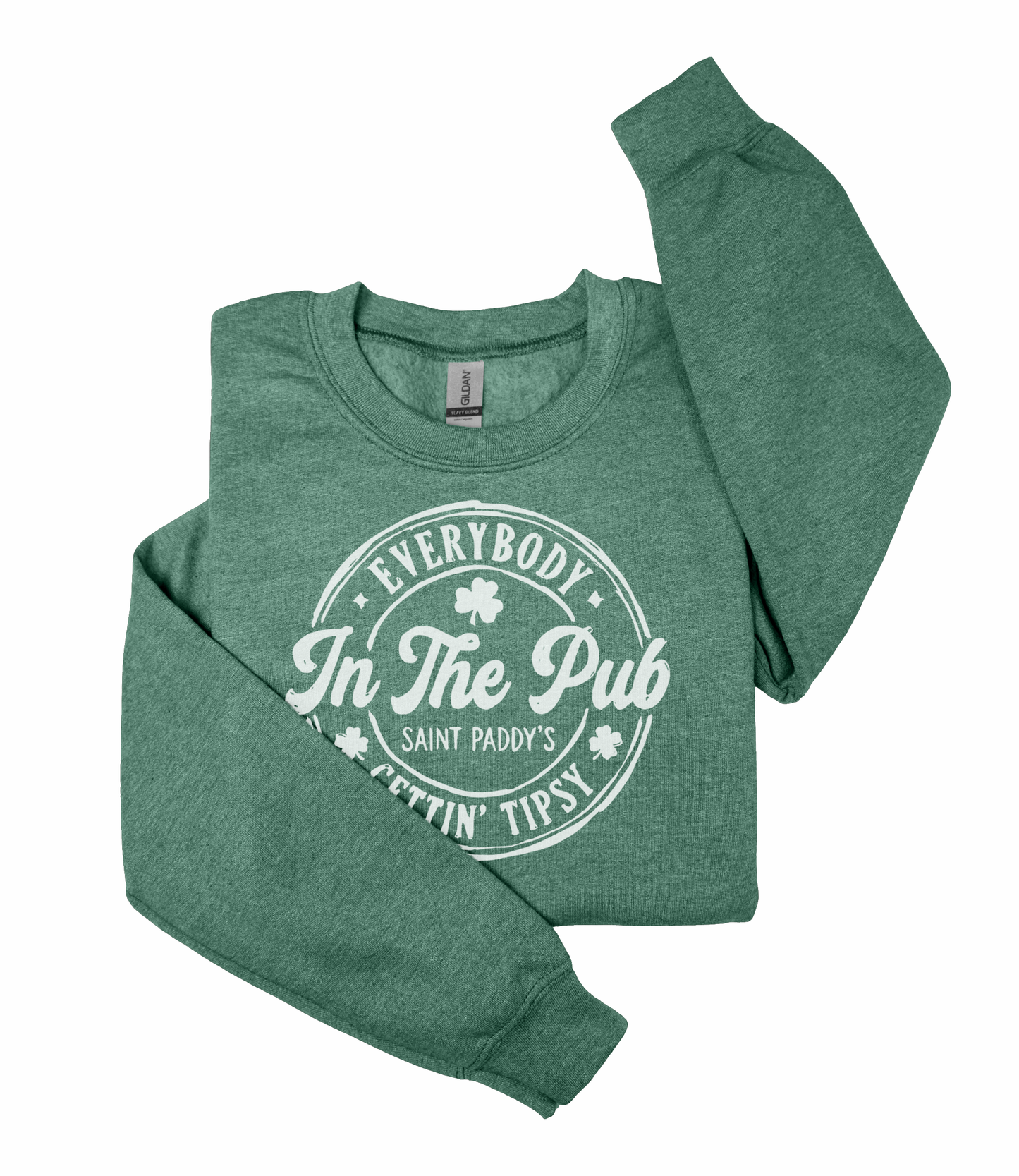 Everybody in the Pub Gettin' Tipsy Heavy Blend™ Crewneck Sweatshirt