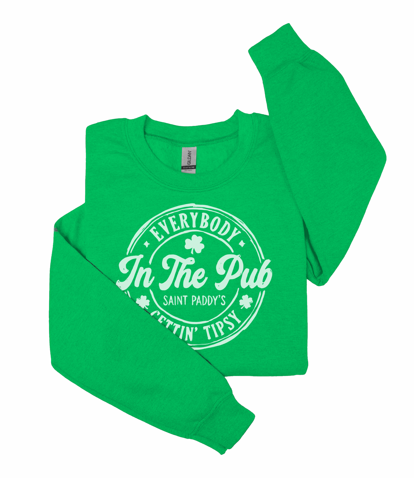 Everybody in the Pub Gettin' Tipsy Heavy Blend™ Crewneck Sweatshirt