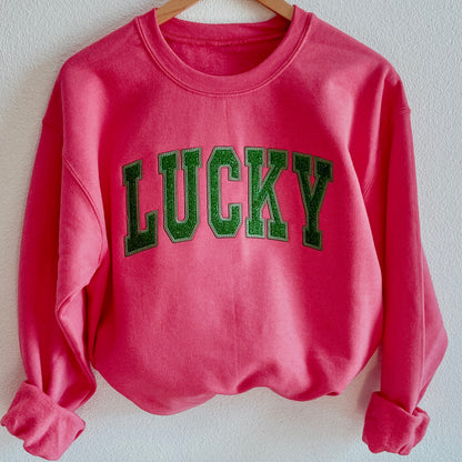 Lucky Crewneck Sweatshirt