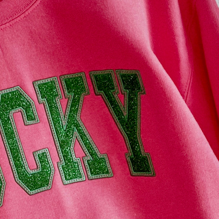 Lucky Crewneck Sweatshirt