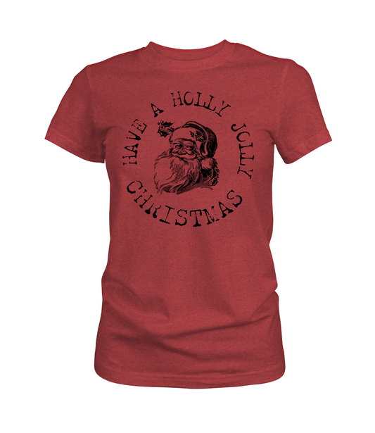 Have a Holy Jolly Christmas Graphic Tee