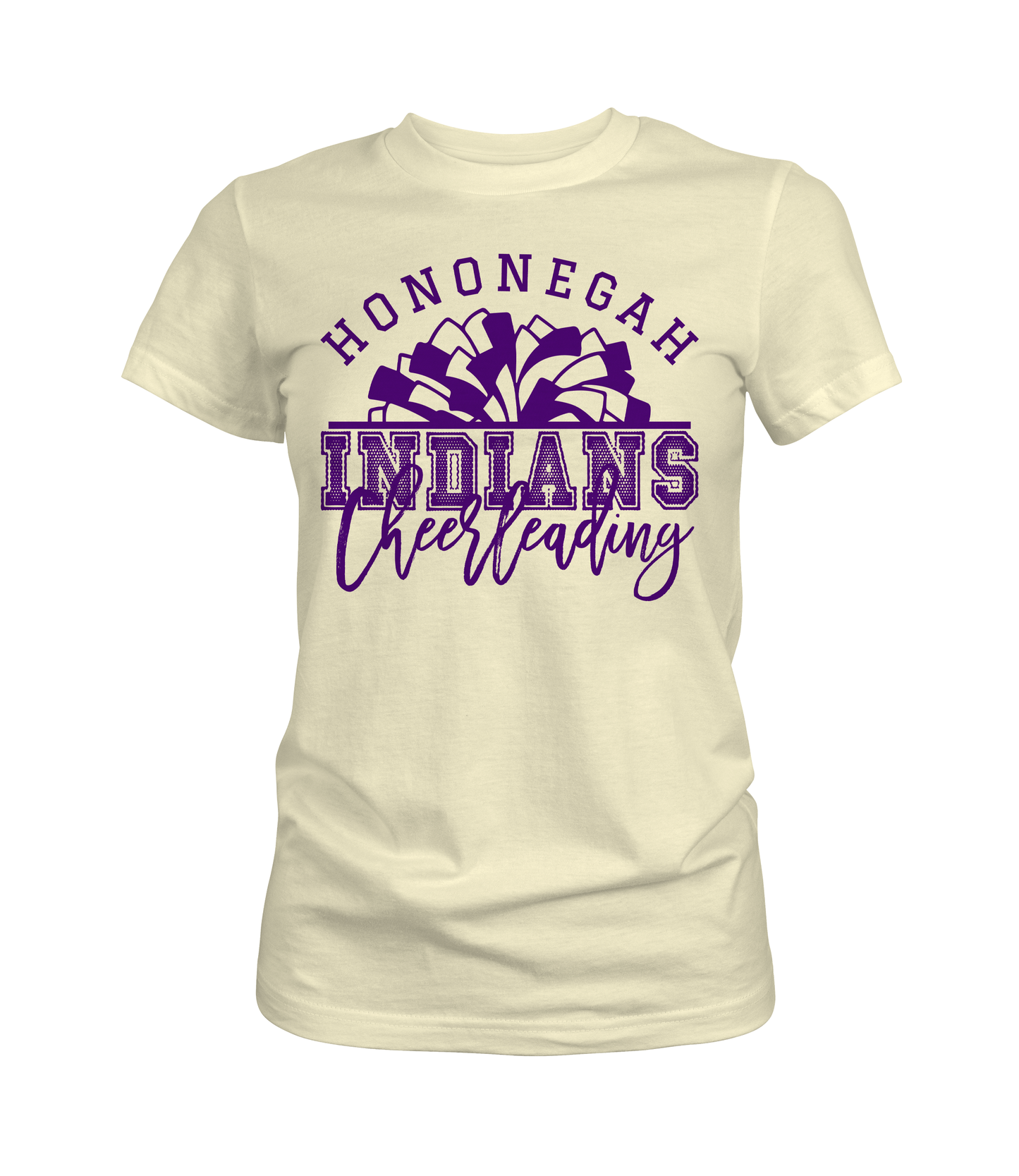 Hononegah Indians Cheerleading Graphic Tee
