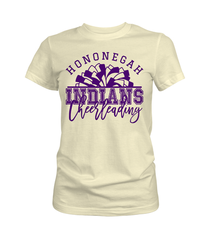 Hononegah Indians Cheerleading Graphic Tee