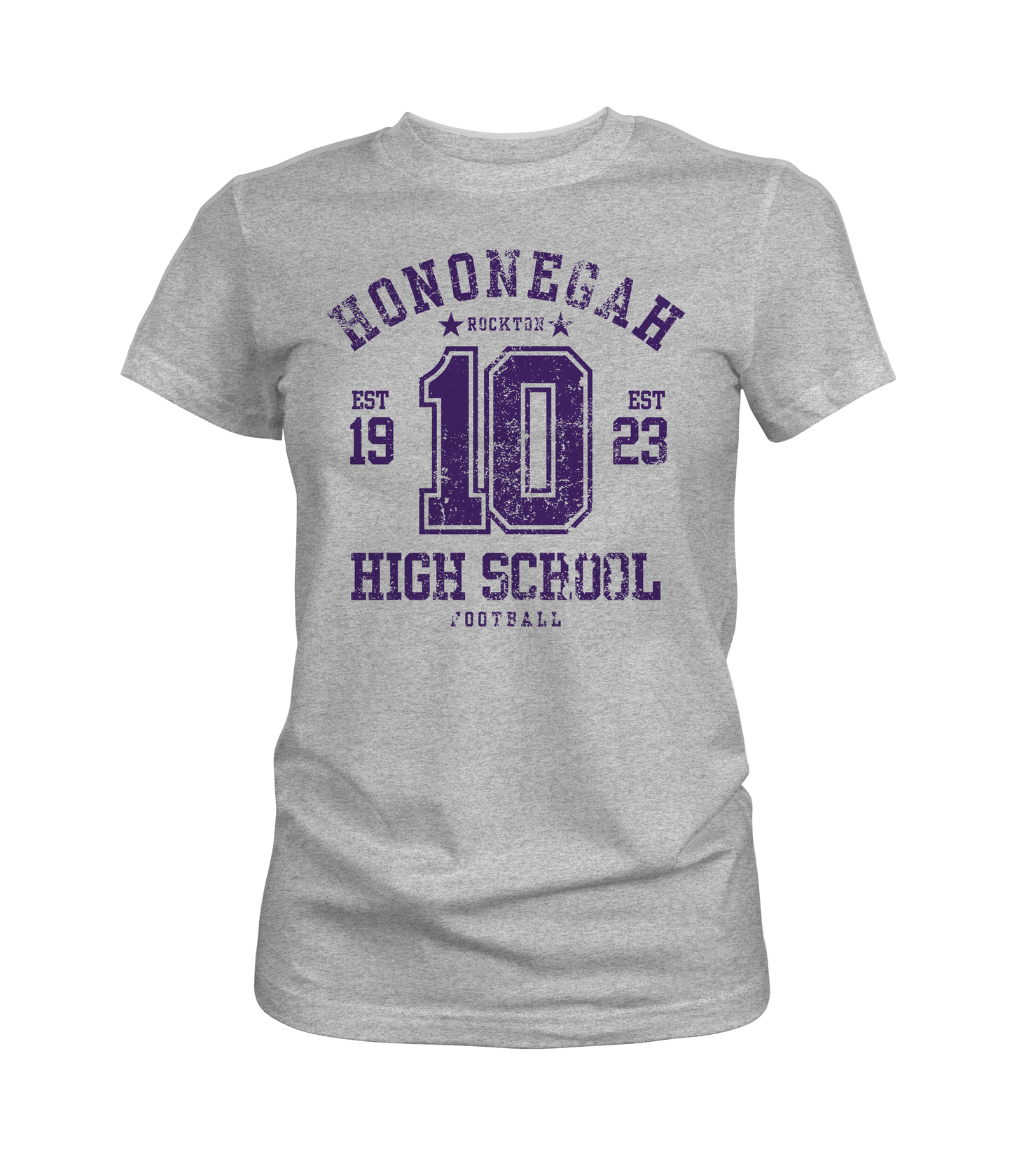 Hononegah High School Est 1923 Football Graphic Tee | Customize It!