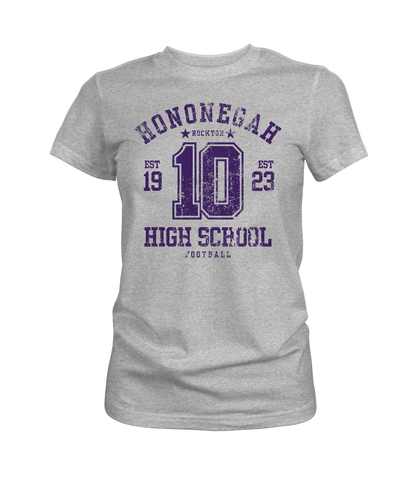 Hononegah High School Est 1923 Football Graphic Tee | Customize It!