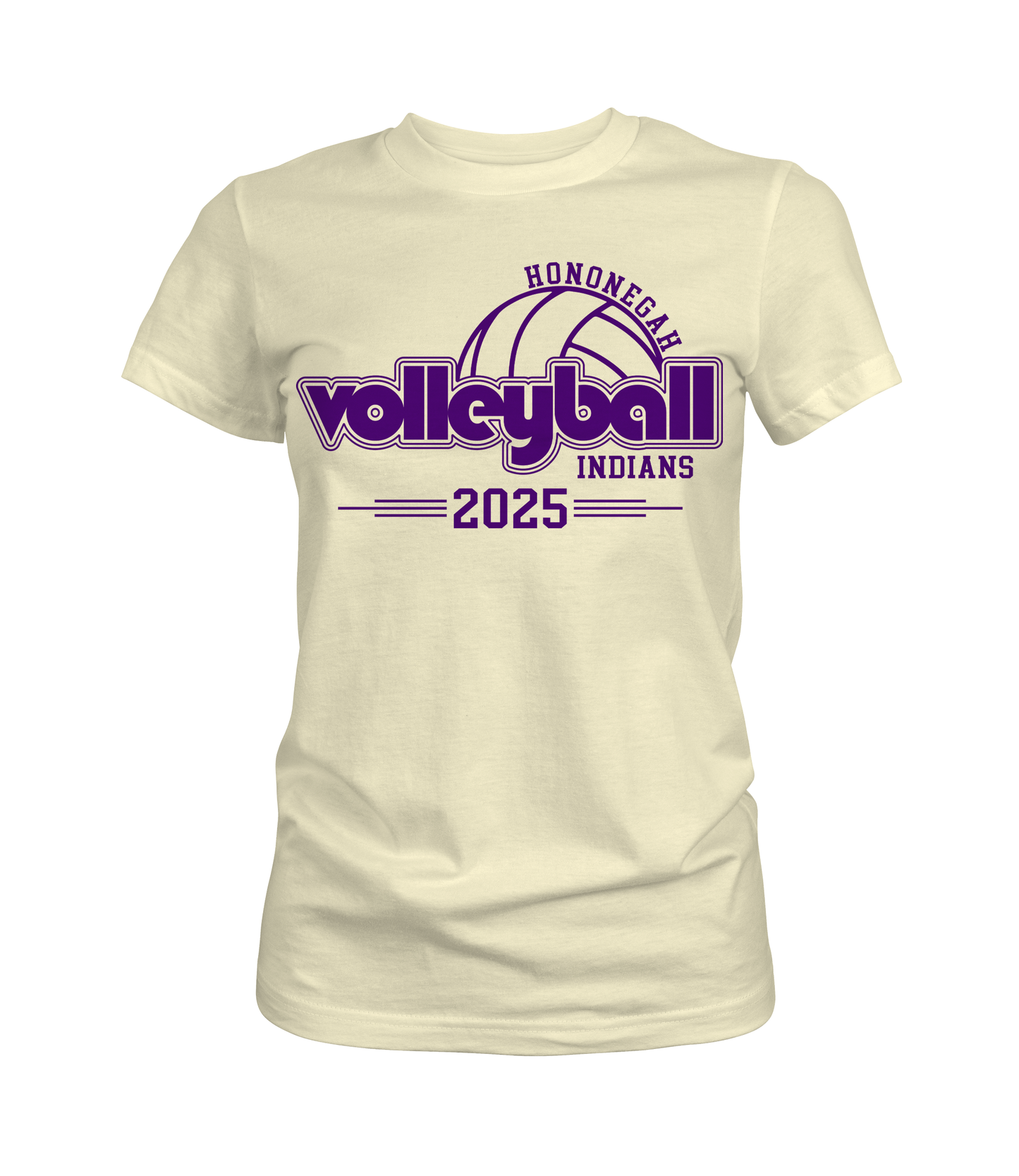 Hononegah Indians Volleyball 2025 Graphic Tee