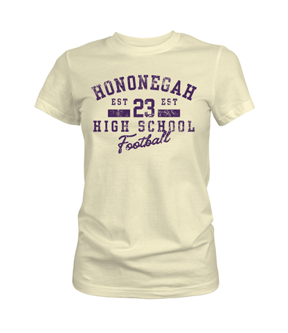 Hononegah High School Football Est 1923 Graphic Tee