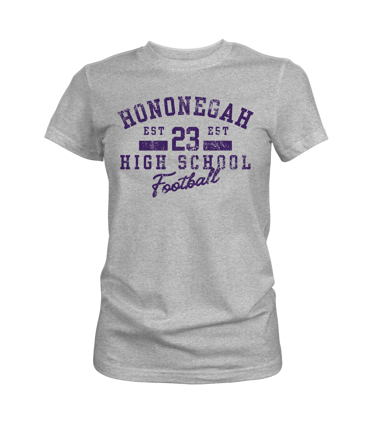Hononegah High School Football Est 1923 Graphic Tee